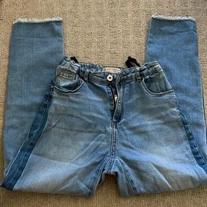 ZARA girls denim